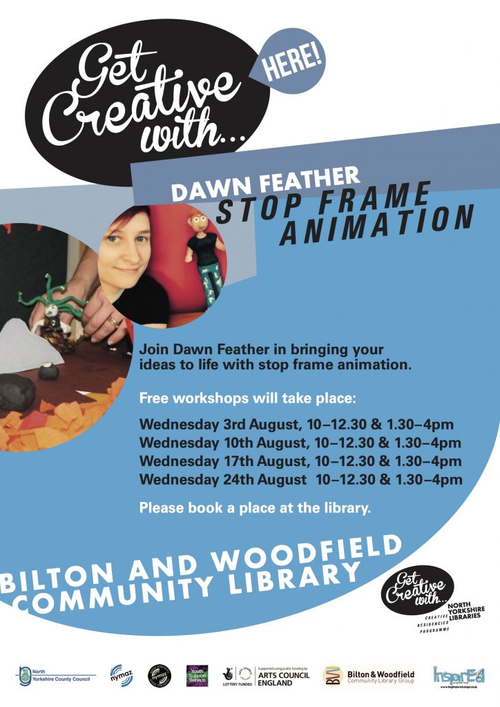 Summer InspirEd Animation Workshops- Bilton and Woodfield