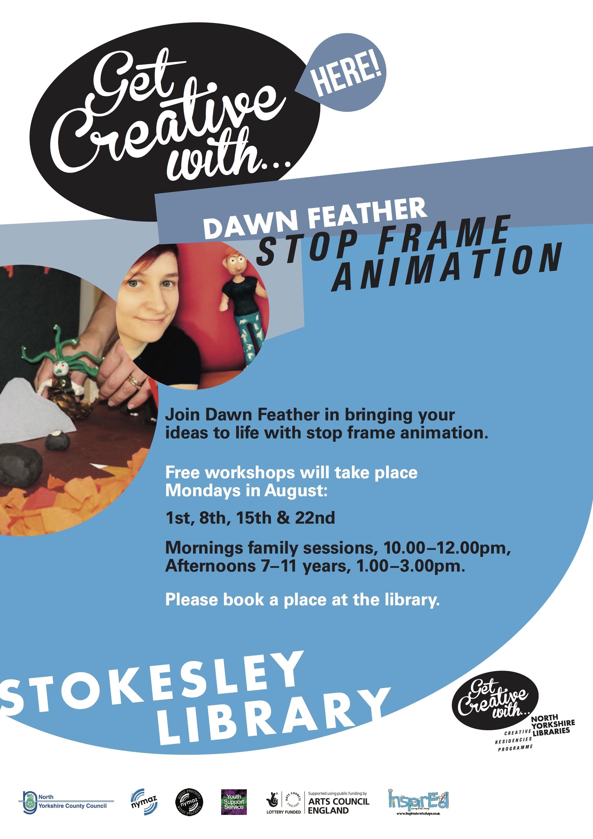 Summer InspirEd Animation Workshops- Stokesley